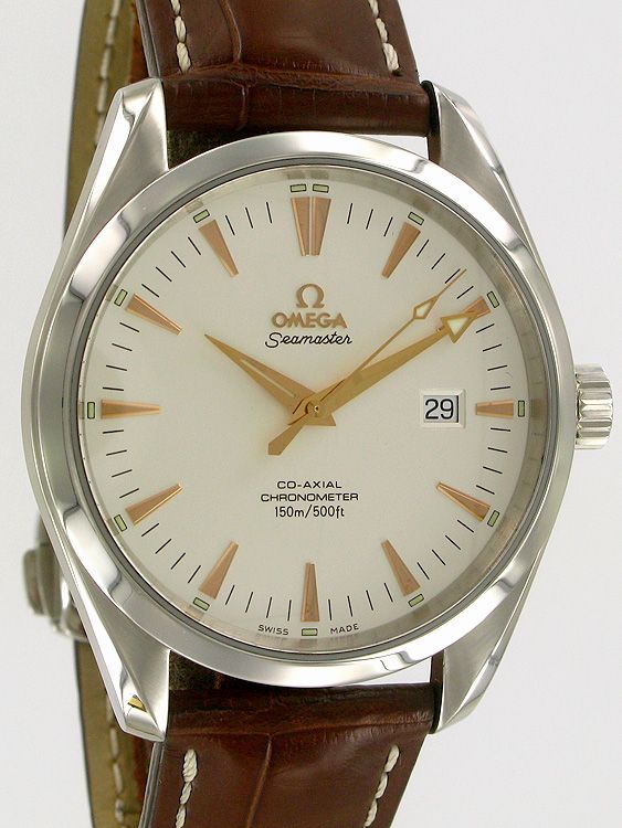 omega seamaster co axial automatic 150m 500ft