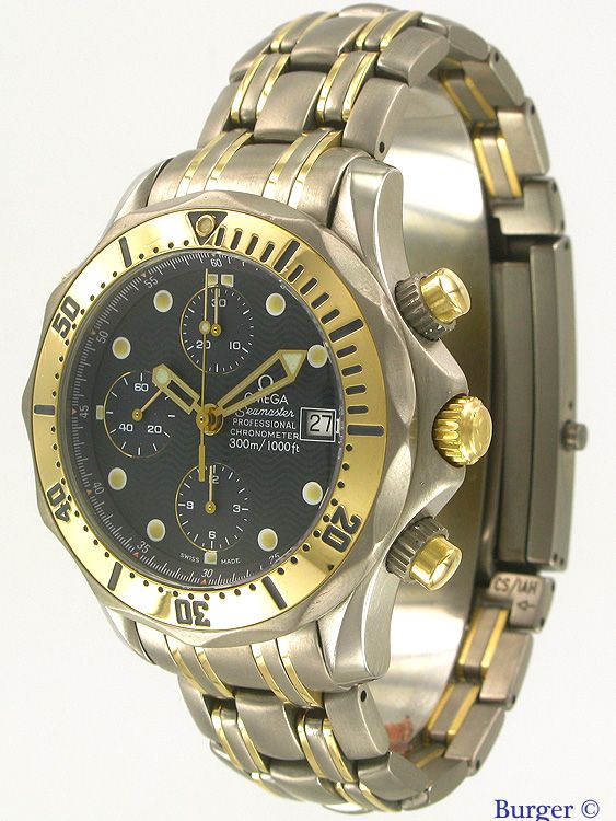 omega seamaster chronograph titan