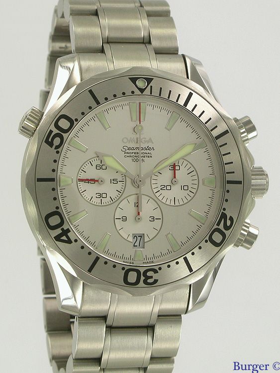 Seamaster Chrono US Special Edition Omega Sold watches