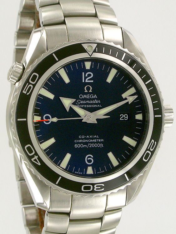 Seamaster Planet Ocean Big Size - Omega 