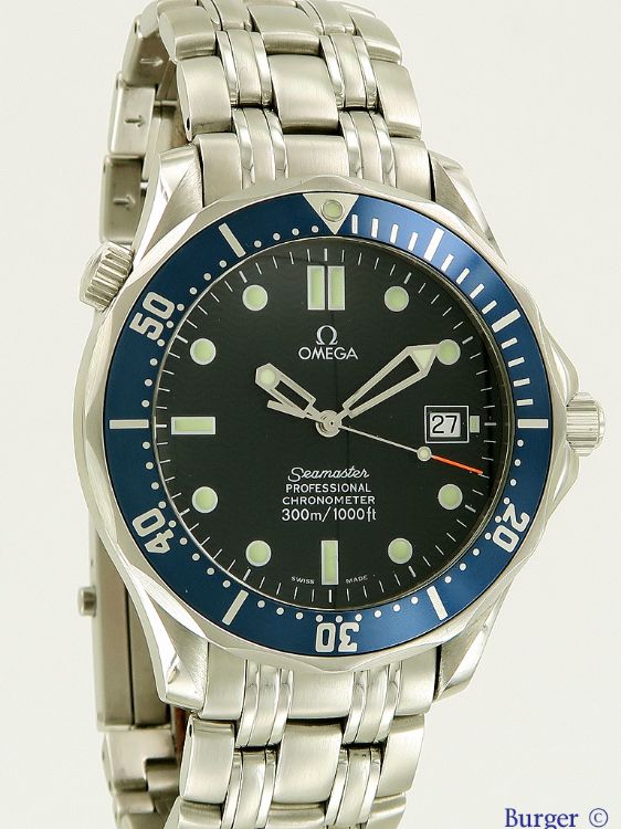 Seamaster Professional Diver 300M - Omega - Verkochte horloges - Juwelier  Burger