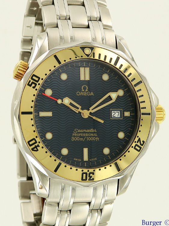 Seamaster Professional Diver 300M Gold 