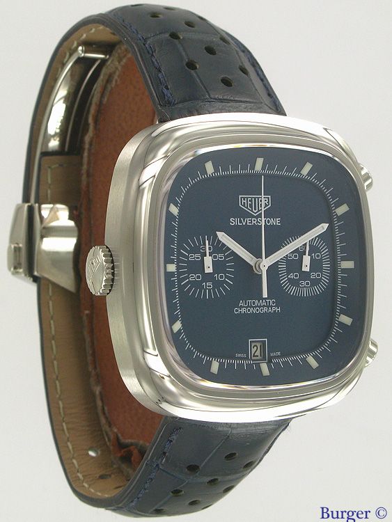Tag heuer silverstone sales limited edition