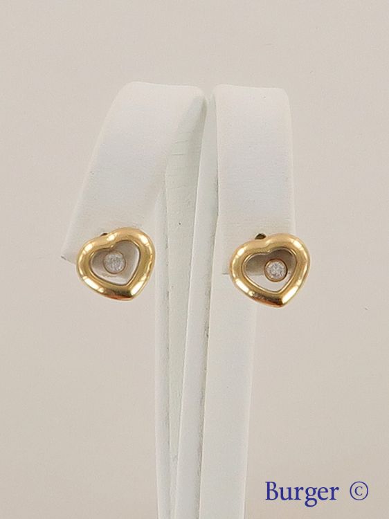 Chopard - Happy Diamonds Earrings