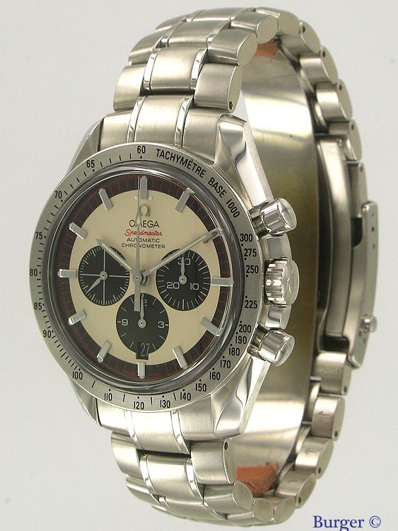 omega speedmaster legend michael schumacher