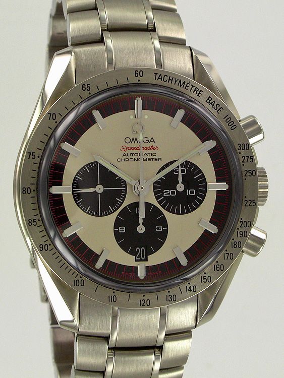 omega speedmaster legend michael schumacher
