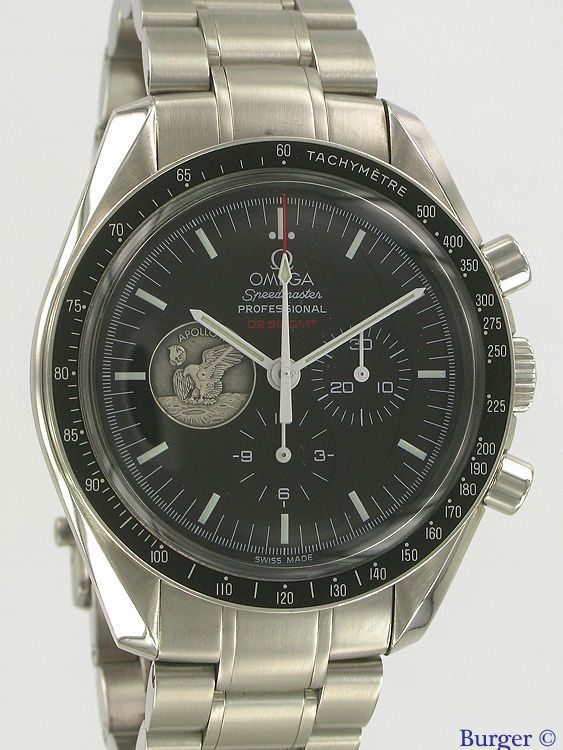 Omega speedmaster professional apollo 11 clearance