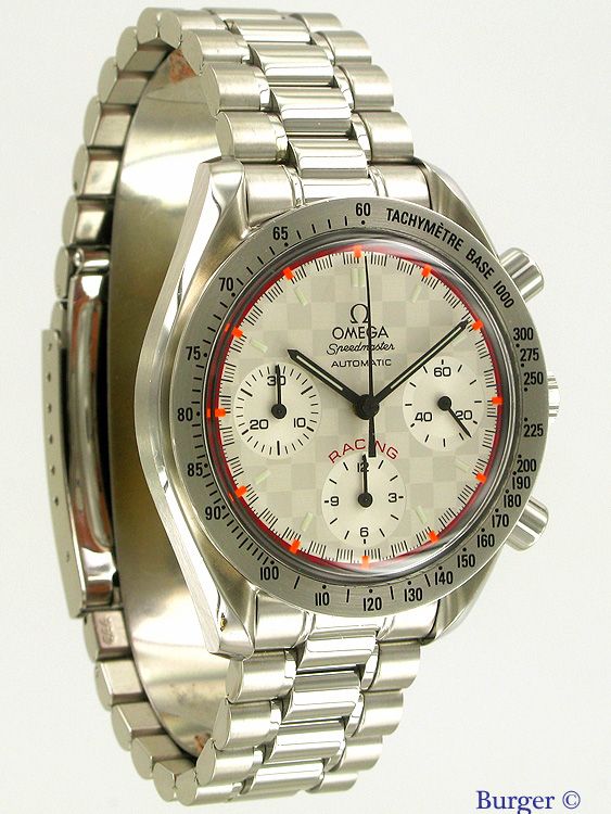 omega michael schumacher limited edition