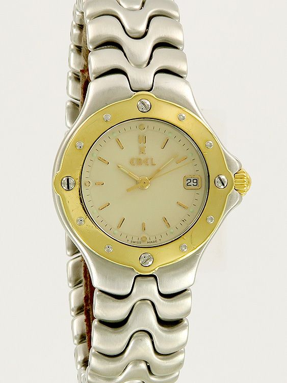 Sportwave Gold/Steel Lady - Ebel - Verkochte horloges - Juwelier Burger