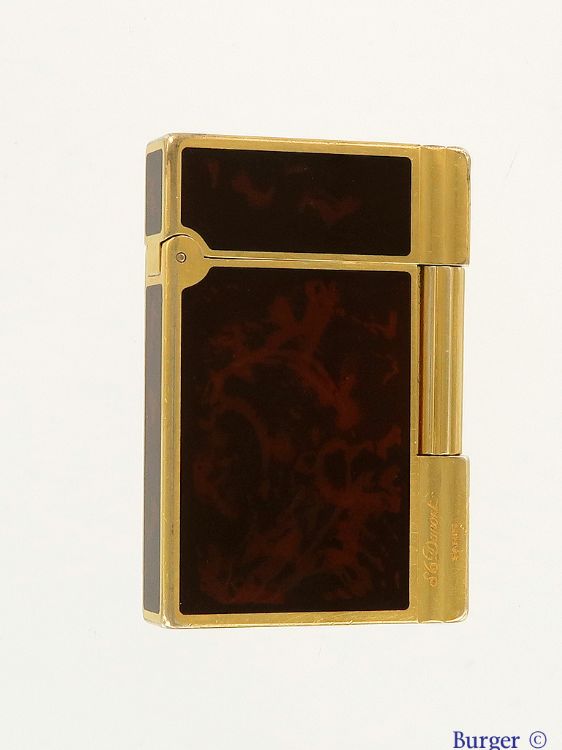Miscellaneous - St Dupont Lighter Poche Gatsby Laque de Chine