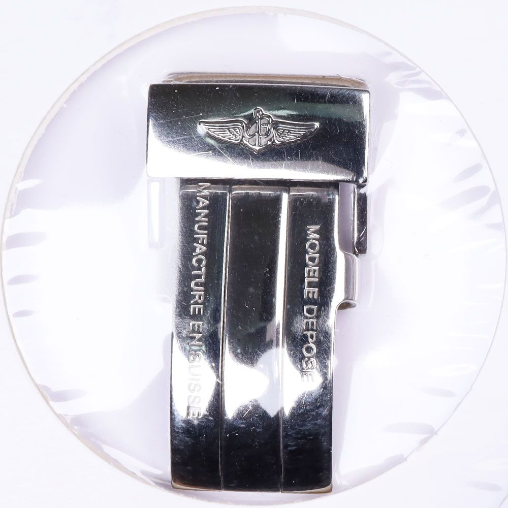 Breitling - Stainless Steel Folding Clasp 20 MM