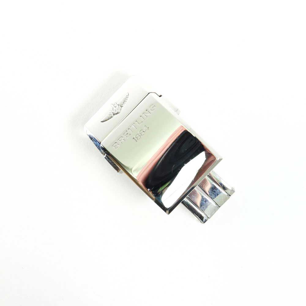 Stainless Steel Folding Clasp 20 MM Breitling Accessoires Juwelier Burger
