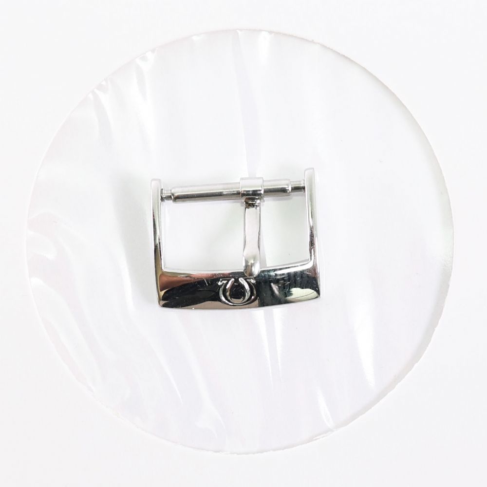 Stainless Steel Pin Buckle 16 MM Omega Accessories Juwelier