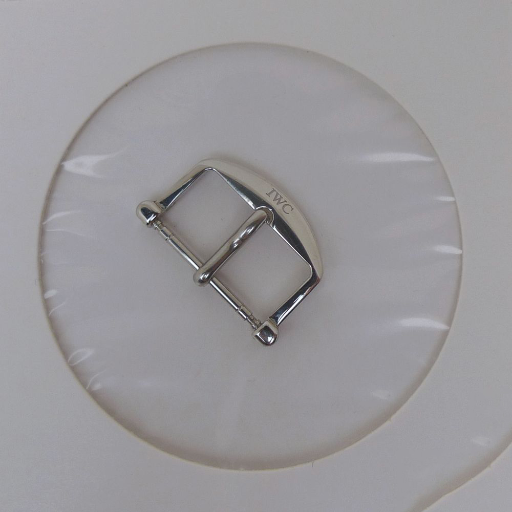 IWC - Stainless Steel Pin Buckle 18 MM