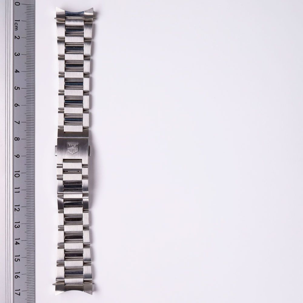Steel Bracelet 22 MM Tag Heuer Accessoires Juwelier Burger