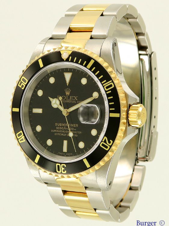 Submariner Date Gold/Steel - Rolex - Verkochte horloges - Juwelier Burger