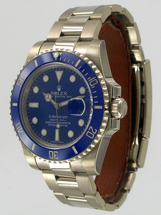Submariner Date White Gold Rolex Sold watches Juwelier Burger