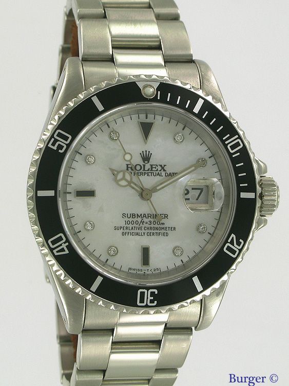 White face submariner outlet