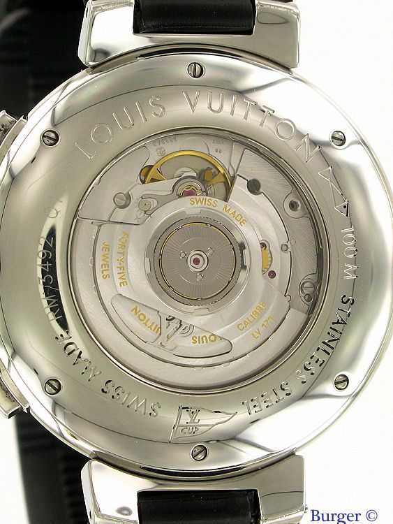 Tambour Chronograph Louis Vuitton Cup Regate Louis Vuitton Sold Watches Juwelier Burger