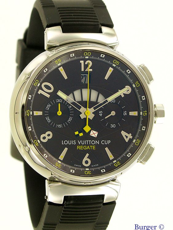Tambour Louis Vuitton Cup - Vuitton - Sold watches - Juwelier Burger