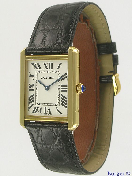 Cartier tank dames goud sales