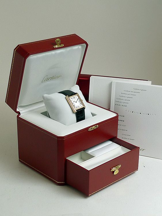 cartier tank solo gm