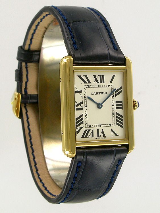 cartier tank solo gm