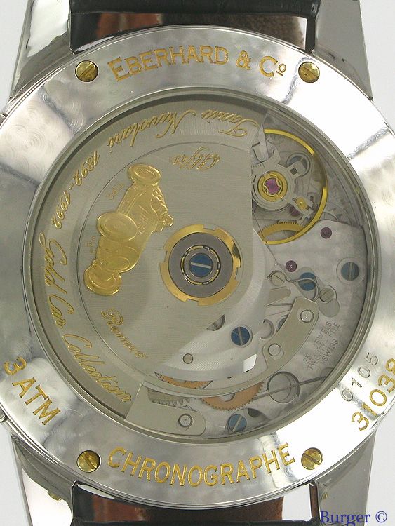 Tazio Nuvolari Gold Car Collection - Eberhard \u0026 Co - Sold watches -  Juwelier Burger