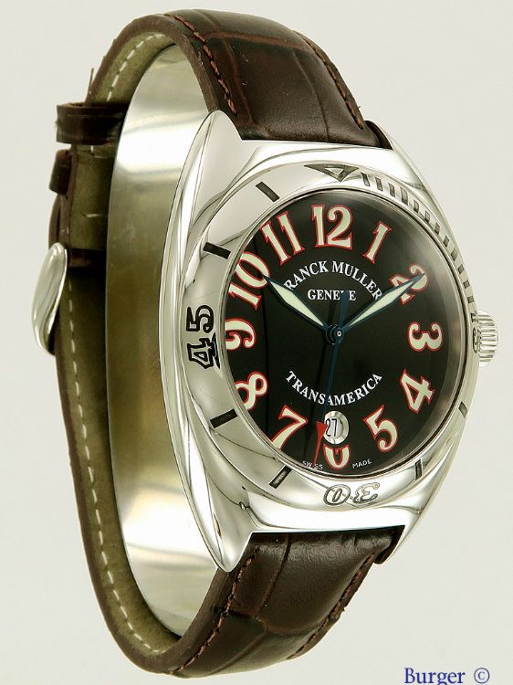 Transamerica Franck Muller Sold watches Juwelier Burger