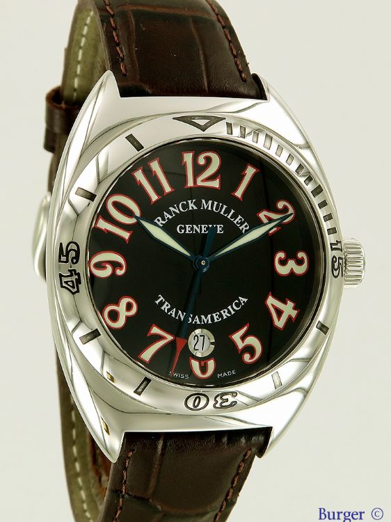 Transamerica Franck Muller Sold watches Juwelier Burger