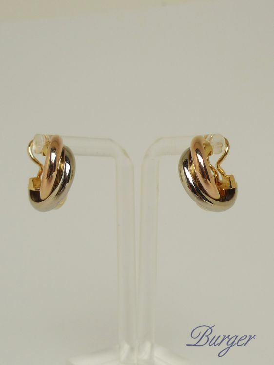 Cartier - Trinity Earrings