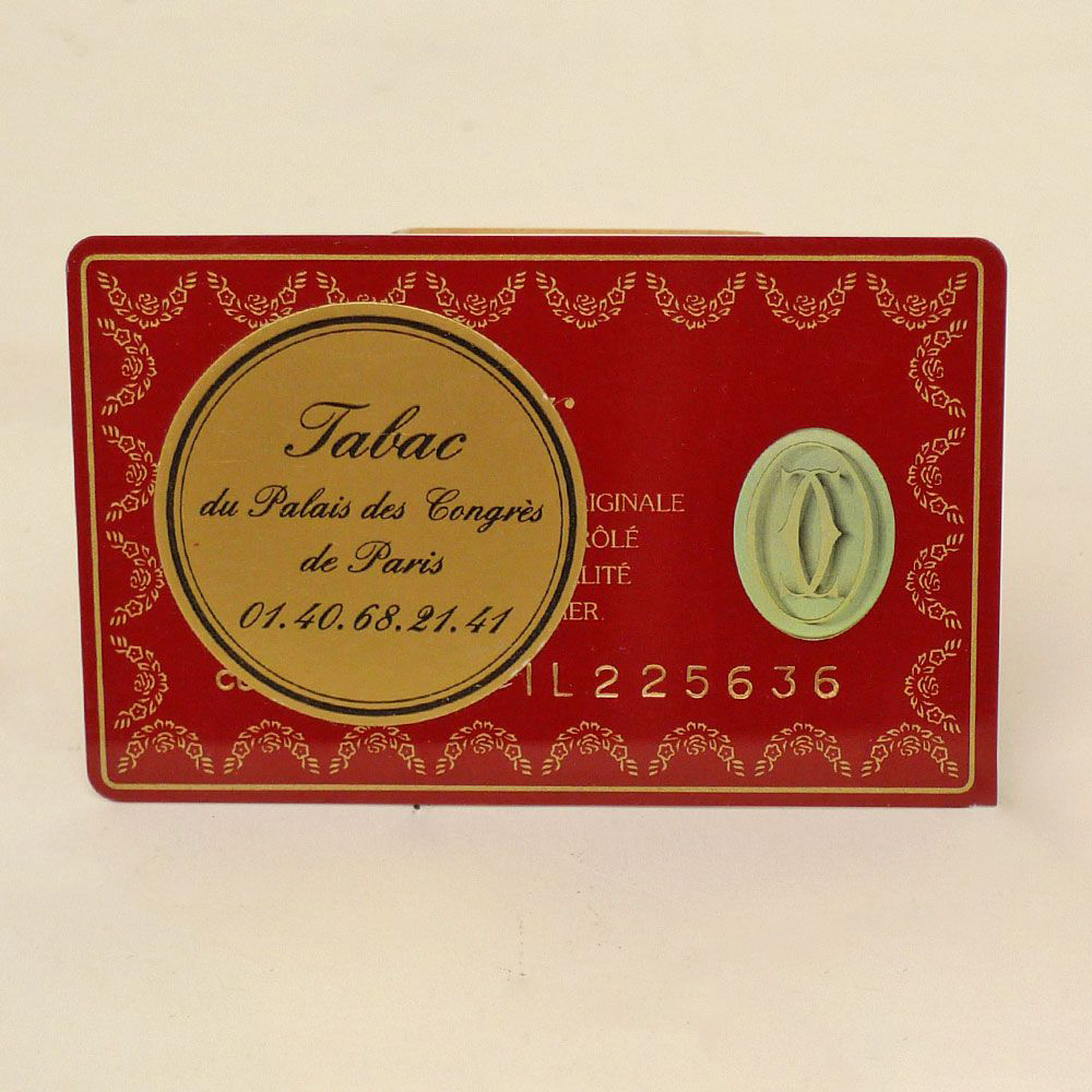 Warranty Card - Cartier - Accessories 