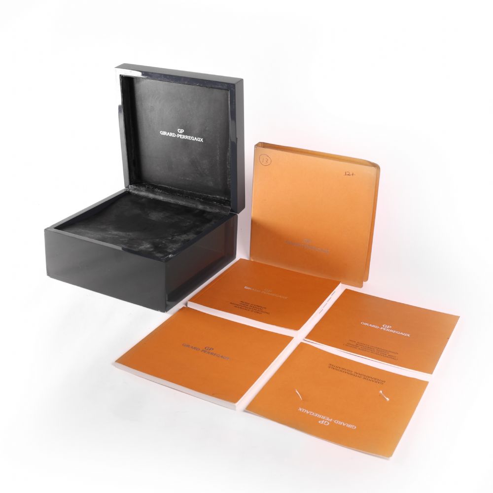 Girard Perregaux - Watch Box And User Manual