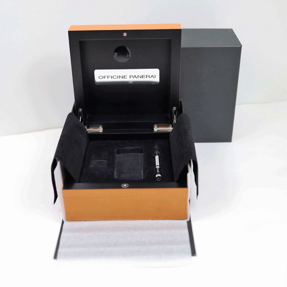 Watch Box Set Incl. Screwdriver Panerai Accessories Juwelier Burger