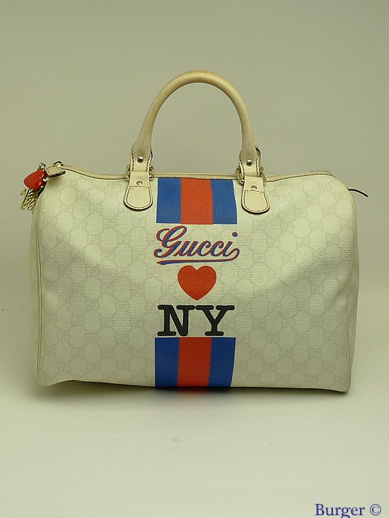 40 Gucci Coated Boston Bag