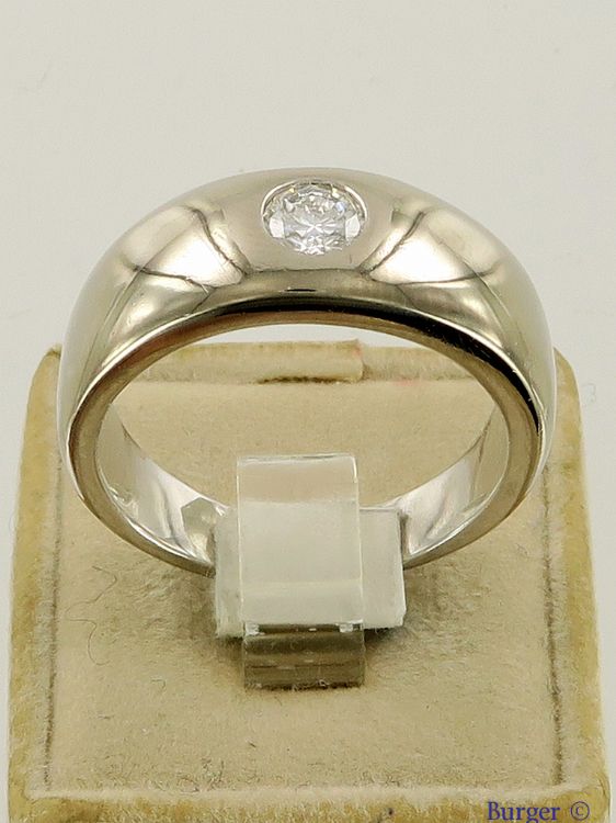 Diverse - White Gold Ring with Diamond