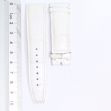 IWC - White Leather Croco Strap 20 / 18 MM
