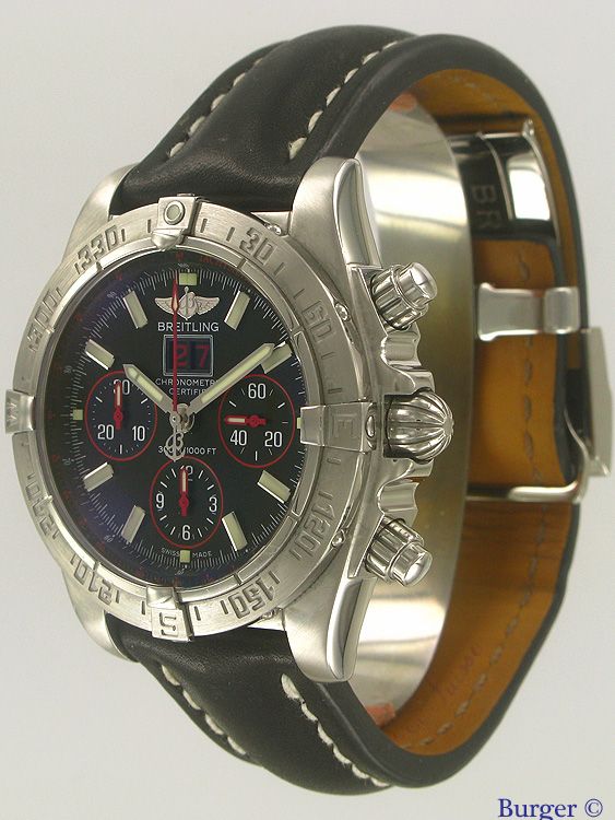 Windrider Blackbird Chronograph Red Strike Special Edition
