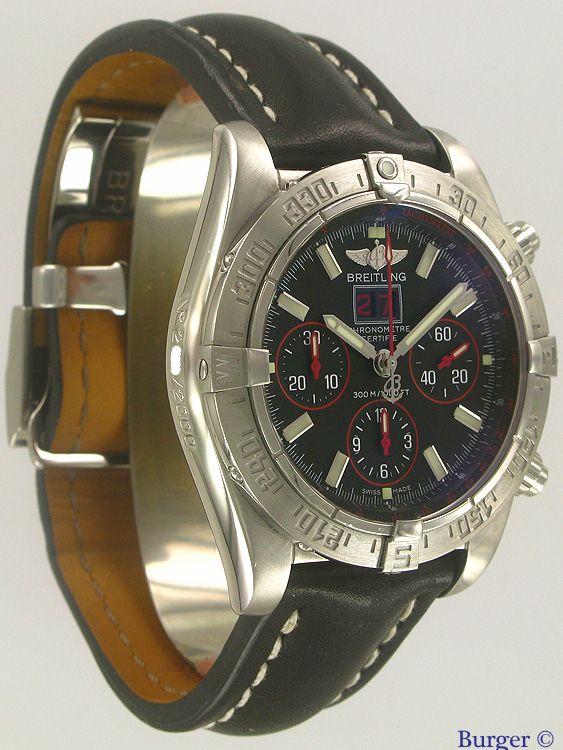 Breitling blackbird red discount strike limited edition