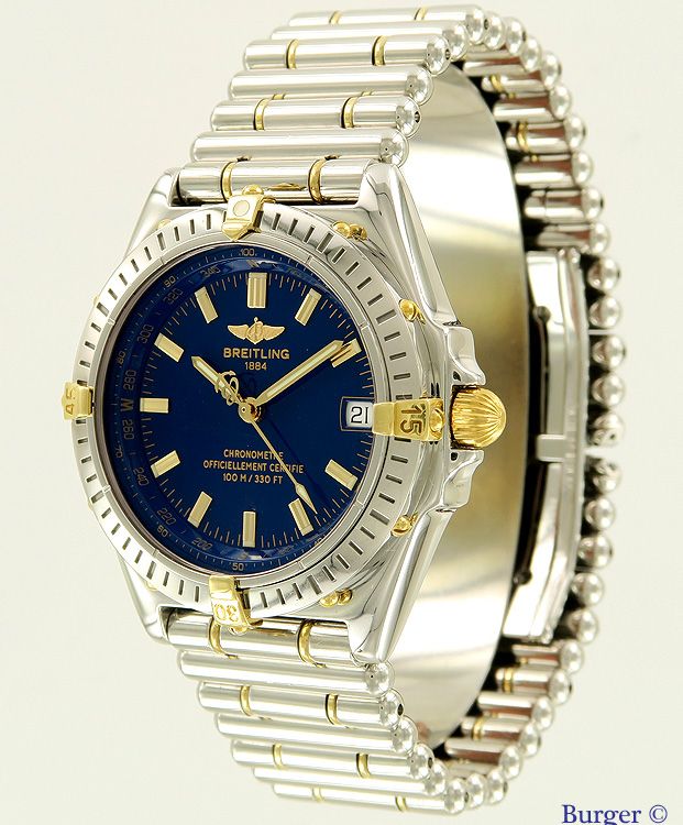 Wings Automatic Gold/Steel - Breitling - Sold watches - Juwelier Burger