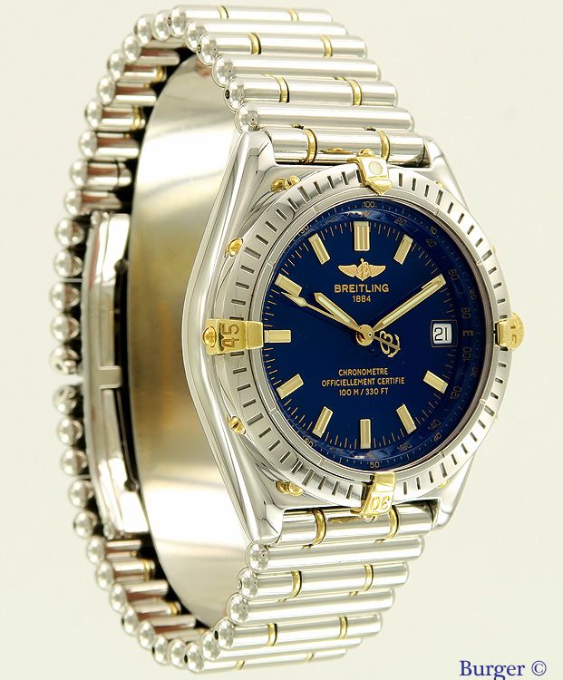 Wings Automatic Gold/Steel - Breitling - Sold watches - Juwelier Burger