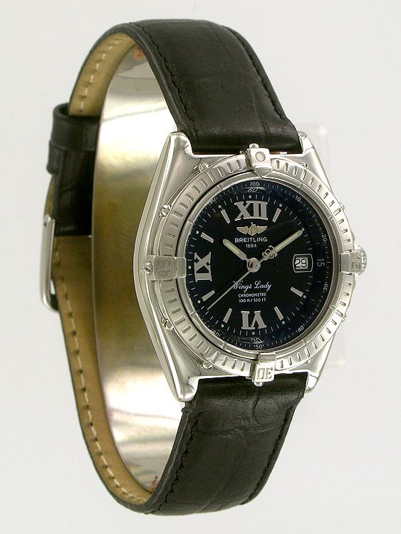 breitling lady wings