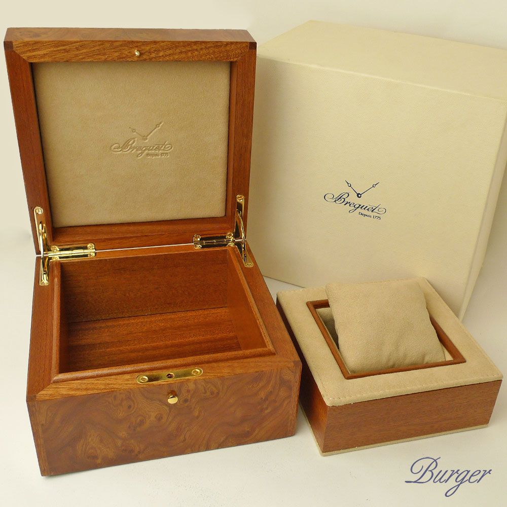 Wooden Box Breguet Accessories Juwelier Burger