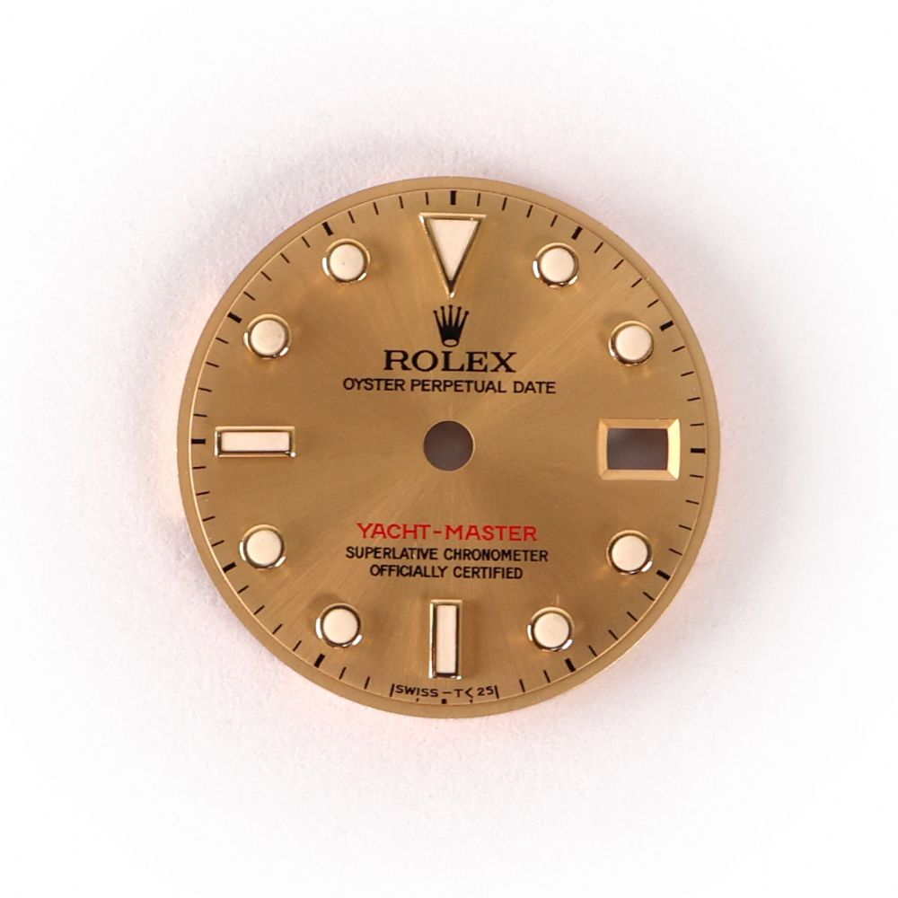 Rolex - Yacht-Master 29 Gold Dial & Watch Hands