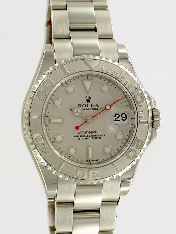 Yachtmaster Midsize Rolex Sold watches Juwelier Burger