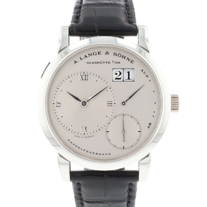 Lange 1 Platina Silver Dial