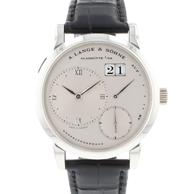 A.Lange & Sohne - Lange 1 Platina Silver Dial