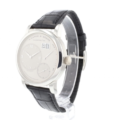 Lange 1 Platina Silver Dial