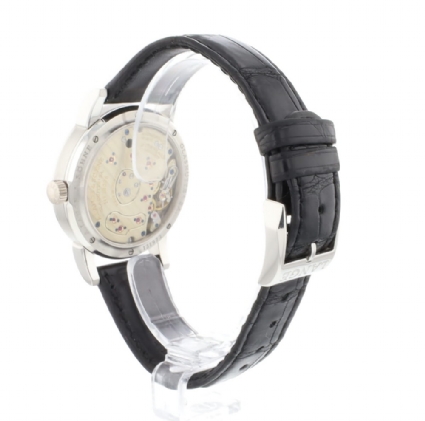 Lange 1 Platina Silver Dial