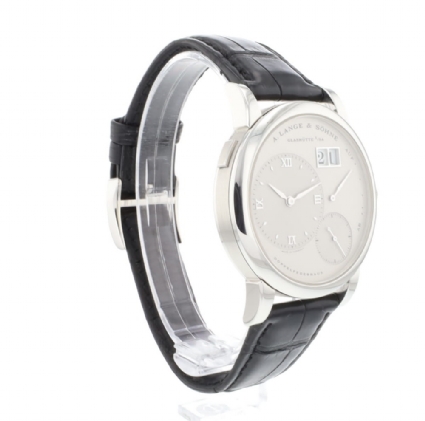 Lange 1 Platina Silver Dial